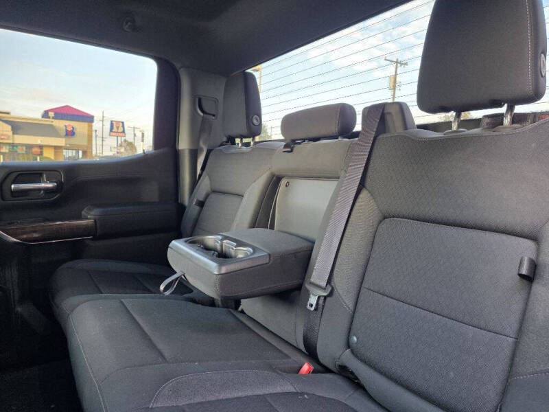 2021 Chevrolet Silverado 1500