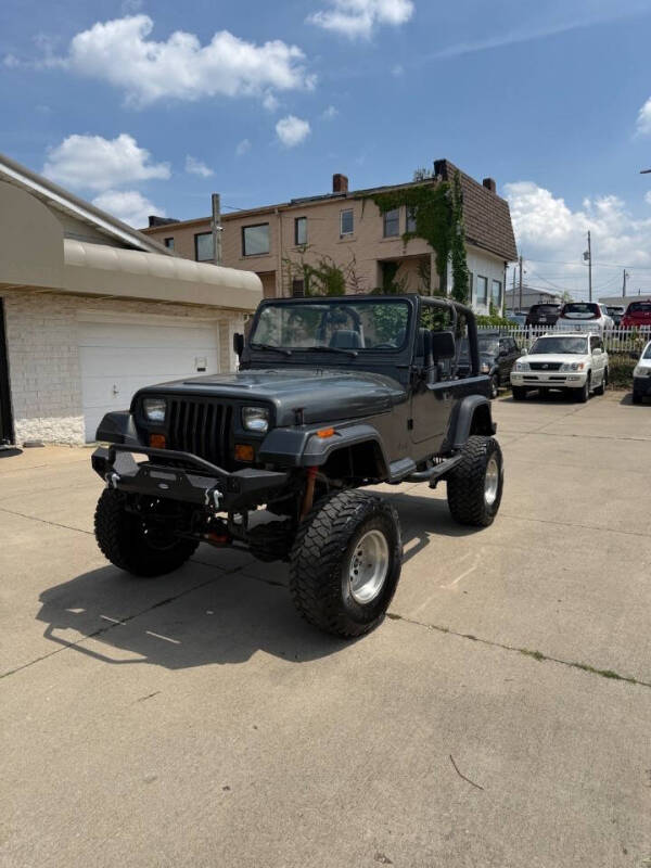 1995 Jeep Wrangler S