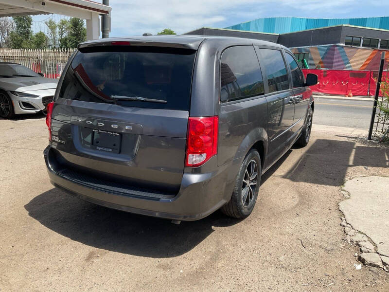 2017 Dodge Grand Caravan SE Plus