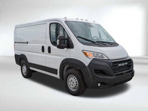 2026 RAM ProMaster