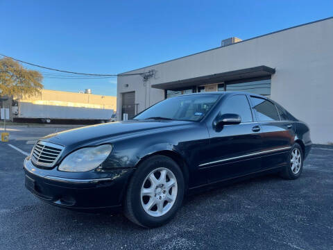 2000 Mercedes-Benz S-Class for sale at Dynasty Auto in Dallas TX