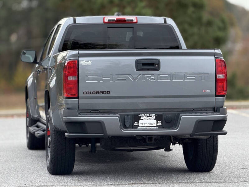 2022 Chevrolet Colorado