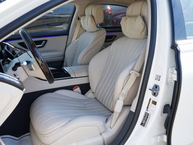 2022 Mercedes-Benz S-Class S 500 4MATIC