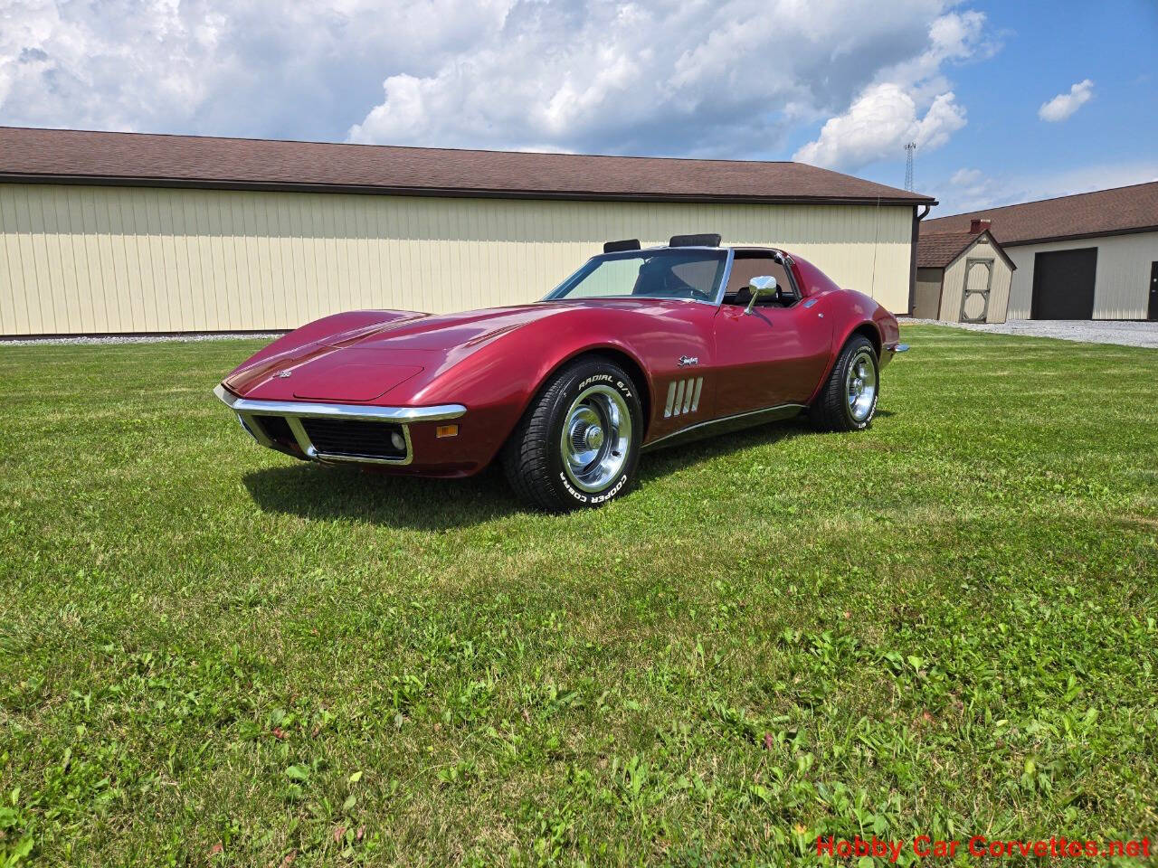 1969 Chevrolet Corvette 8