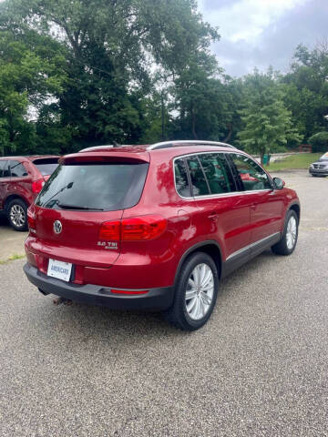 2012 Volkswagen Tiguan