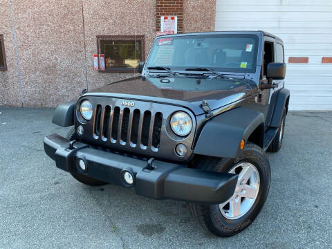 2014 Jeep Wrangler for sale at JMAC IMPORT AND EXPORT STORAGE WAREHOUSE in Bloomfield NJ