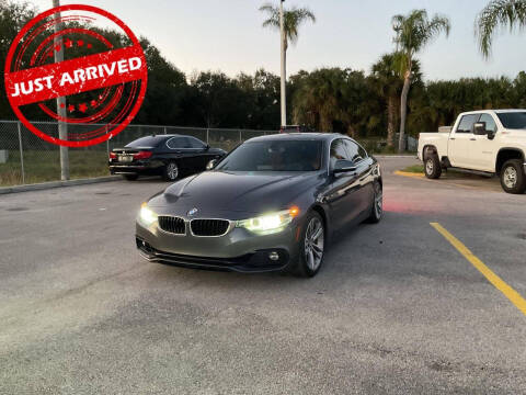 2018 BMW 4 Series 440i Gran Coupe