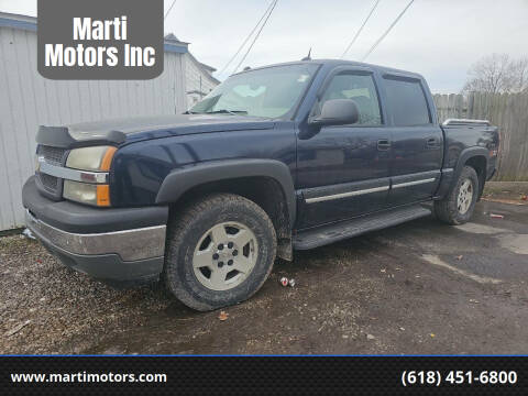 2005 Chevrolet Silverado 1500 for sale at Marti Motors Inc in Madison IL