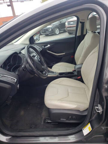 2016 Ford Focus Titanium