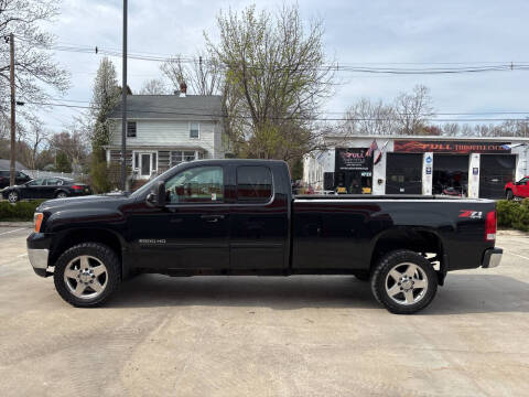 2011 GMC Sierra 2500HD SLT