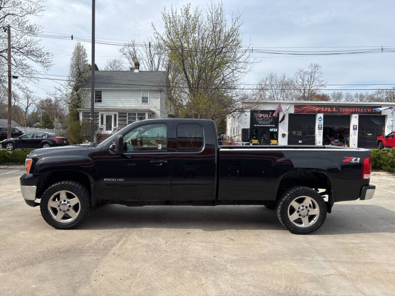 2011 GMC Sierra 2500HD SLT