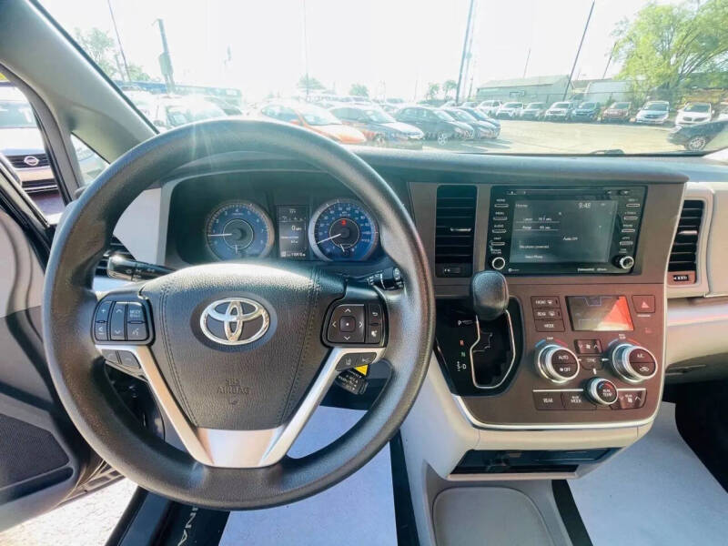 2019 Toyota Sienna