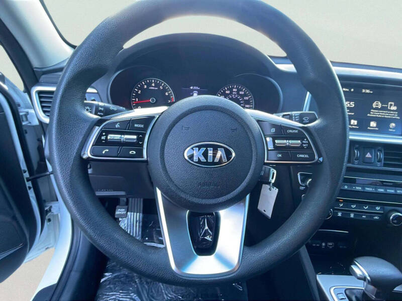 2019 Kia Optima LX