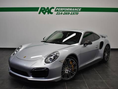 2014 Porsche 911 for sale at RAC Performance in Carrollton TX