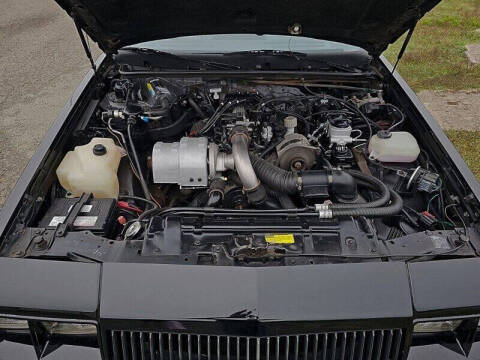 1987 Buick Regal Grand National Turbo