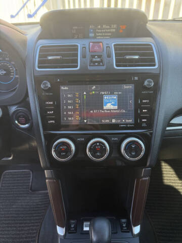 2017 Subaru Forester 2.0XT Touring