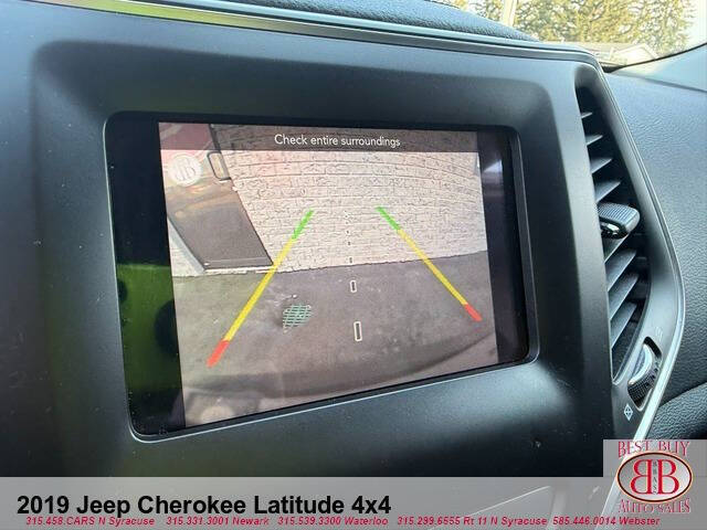 2019 Jeep Cherokee Latitude Plus