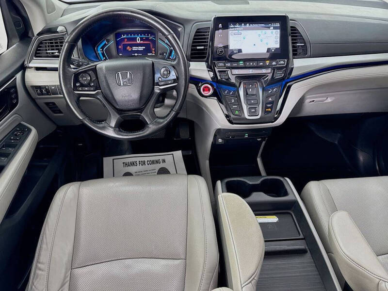 2020 Honda Odyssey Elite