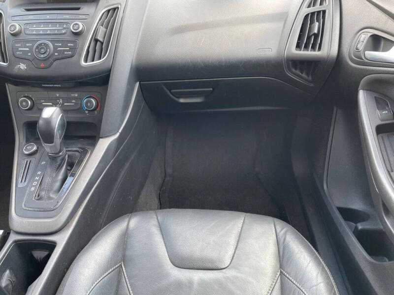 2016 Ford Focus SE