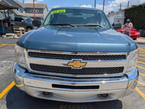 2013 Chevrolet Silverado 1500
