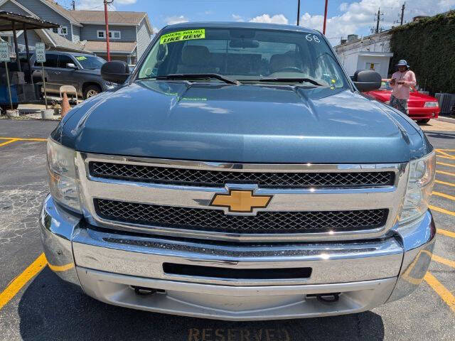 2013 Chevrolet Silverado 1500