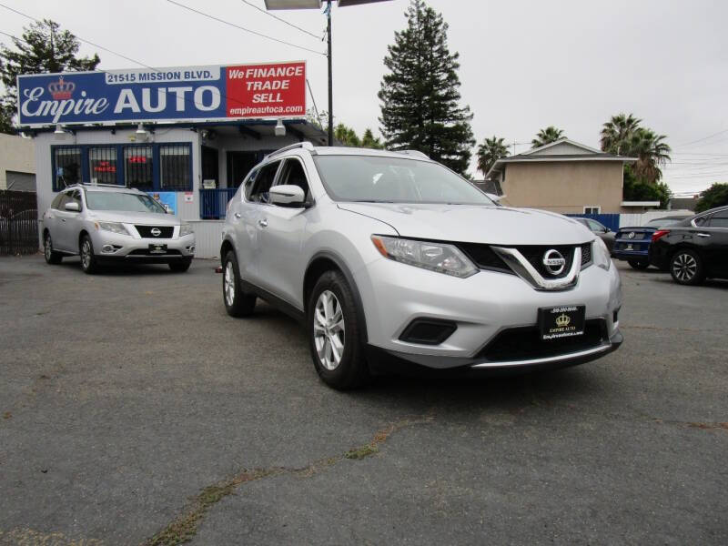 2016 Nissan Rogue for sale at Empire Auto Of Hayward in Hayward, CA