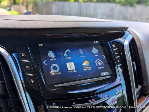 2015 Cadillac Escalade Luxury