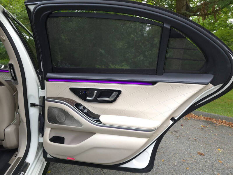 2021 Mercedes-Benz S-Class S 580 4MATIC