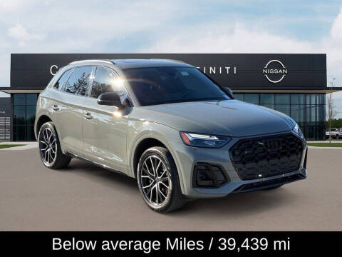 2022 Audi SQ5 3.0T quattro Premium Plus