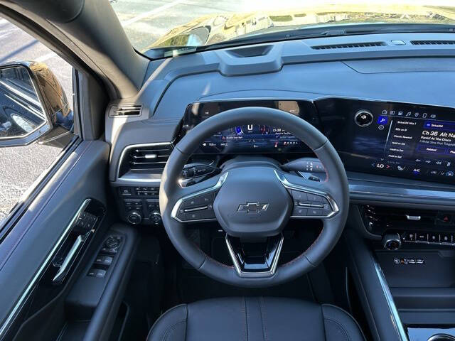 2025 Chevrolet Tahoe RST