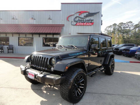 2017 Jeep Wrangler Unlimited for sale at Grantz Auto Plaza LLC in Lumberton TX