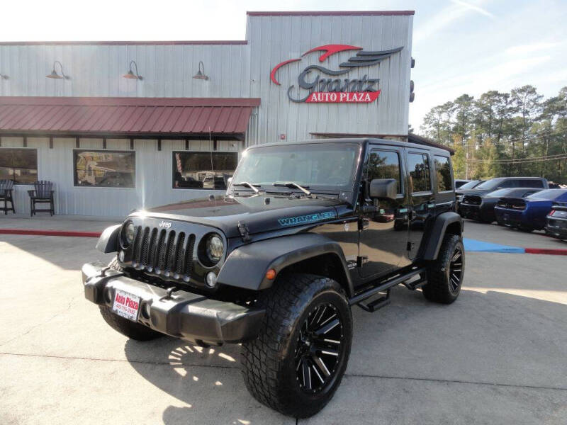 Jeep Wrangler Unlimited's photo