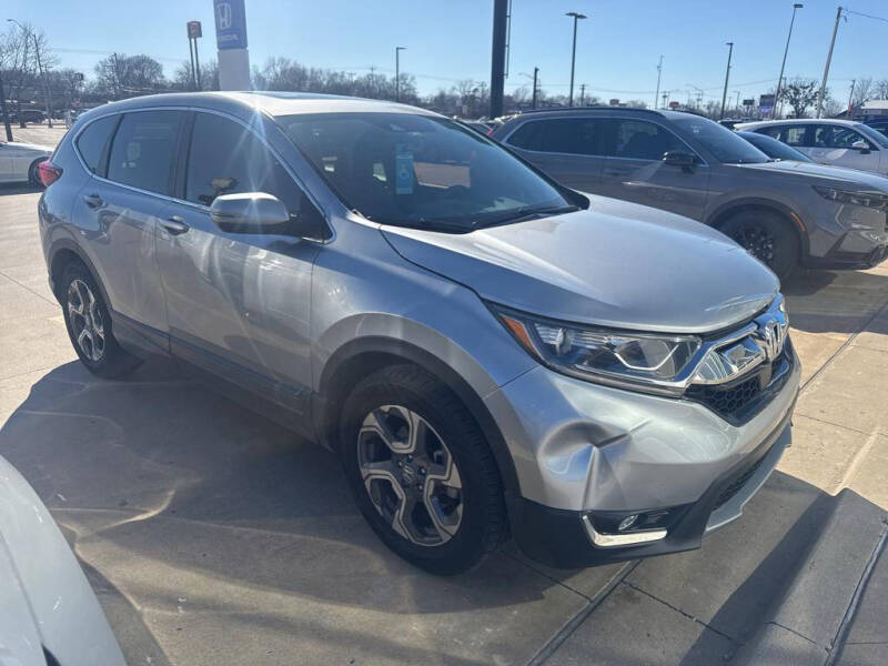 2018 Honda CR-V for sale at HONDA DE MUSKOGEE in Muskogee OK