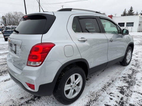 2018 Chevrolet Trax LT