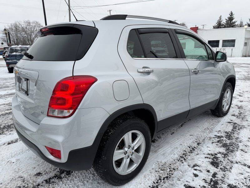 2018 Chevrolet Trax LT