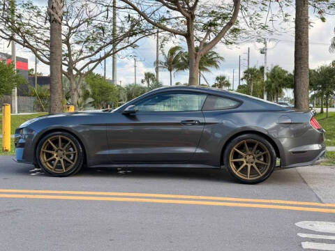2018 Ford Mustang EcoBoost