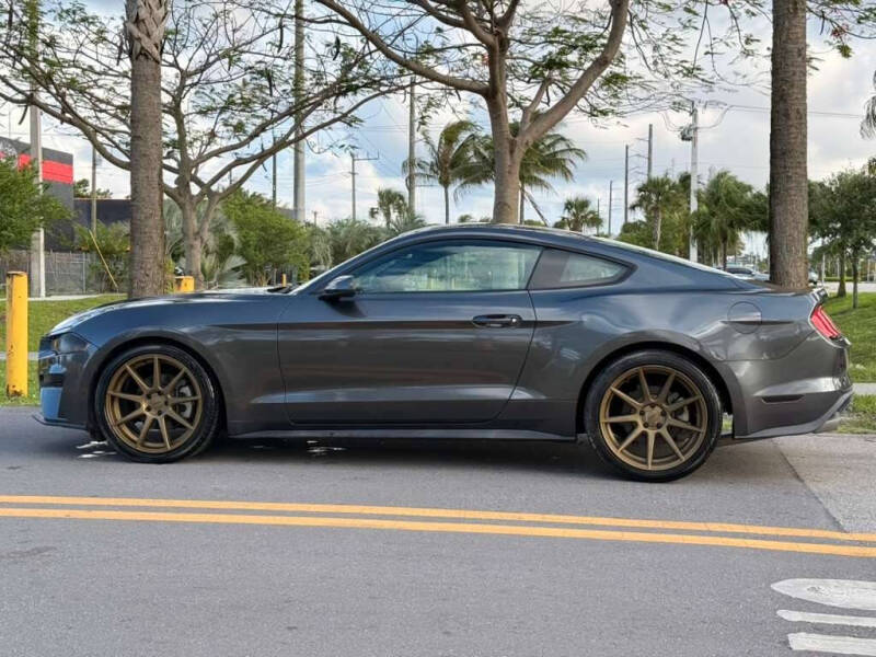 2018 Ford Mustang EcoBoost