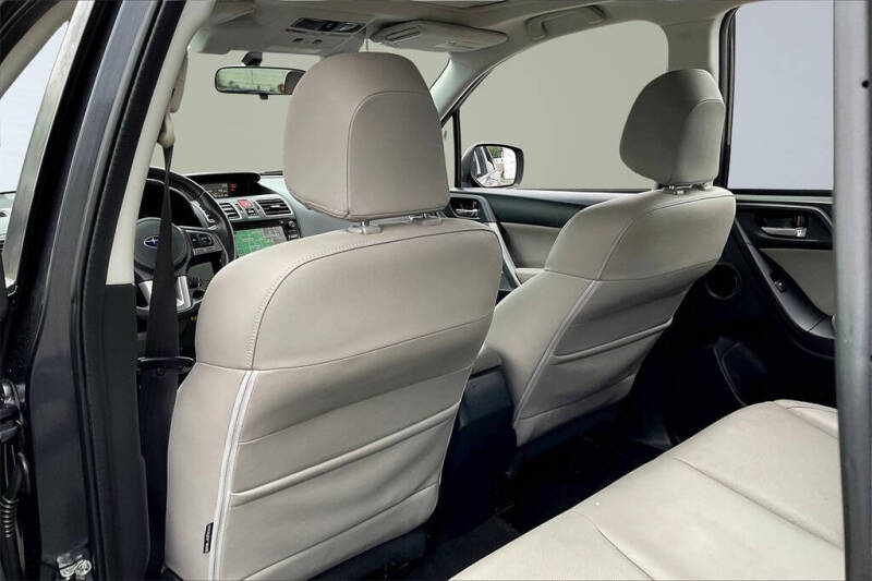 2017 Subaru Forester 2.5i Limited