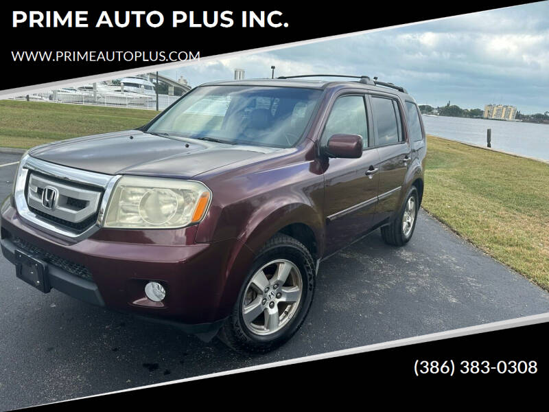 2009 Honda Pilot for sale at PRIME AUTO PLUS INC. in Daytona Beach FL