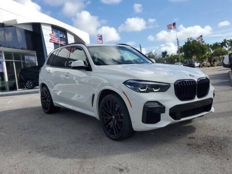 2021 BMW X5 M50i xDrive