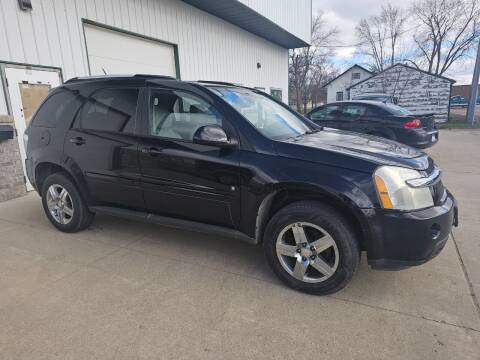 2007 Chevrolet Equinox for sale at Hubers Automotive Inc in Pipestone MN