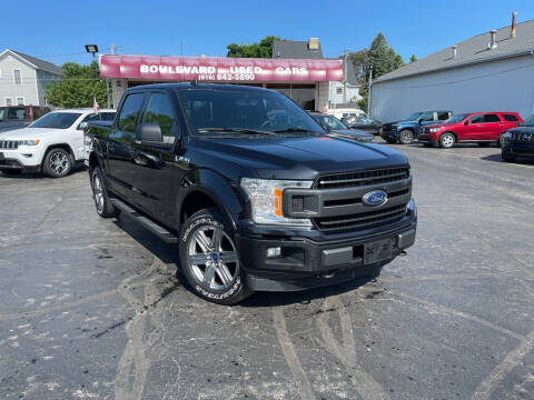 2019 Ford F-150 for sale at Boulevard Used Cars in Grand Haven MI