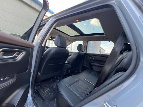 2022 Nissan Rogue Platinum