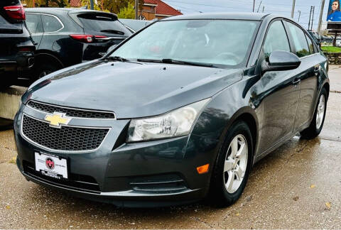 2013 Chevrolet Cruze for sale at MIDWEST MOTORSPORTS in Rock Island IL