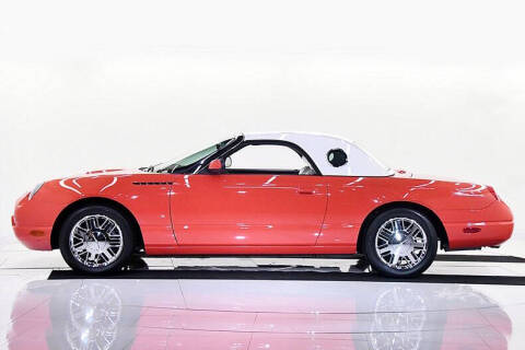 2003 Ford Thunderbird Limited Edition 007