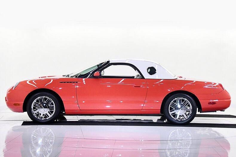 2003 Ford Thunderbird Limited Edition 007