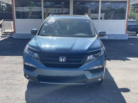 2017 Honda Pilot Elite