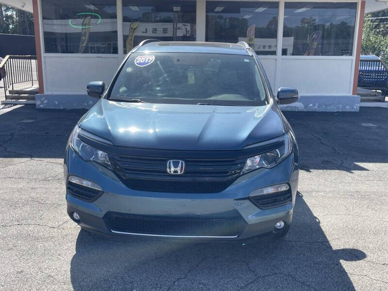 2017 Honda Pilot Elite