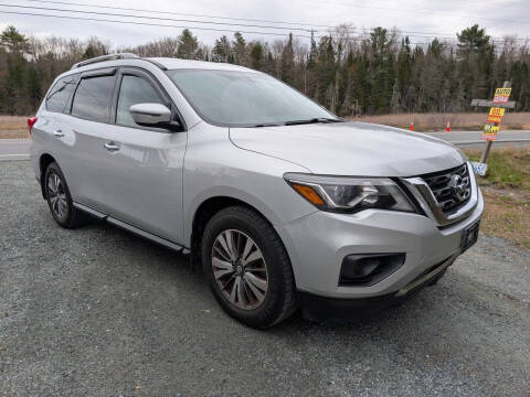2017 Nissan Pathfinder S