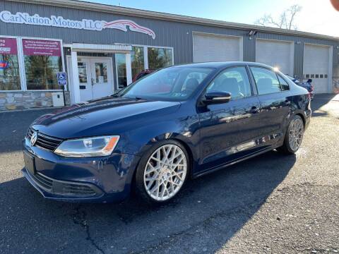 2012 Volkswagen Jetta for sale at CarNation Motors LLC - New Cumberland Location in New Cumberland PA